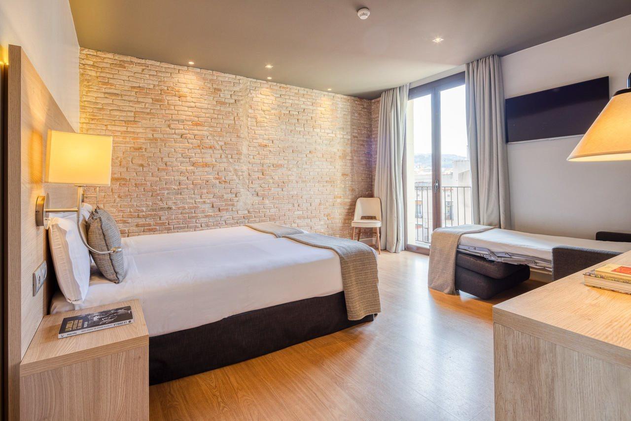 Hotel Arc La Rambla Barcellona Esterno foto